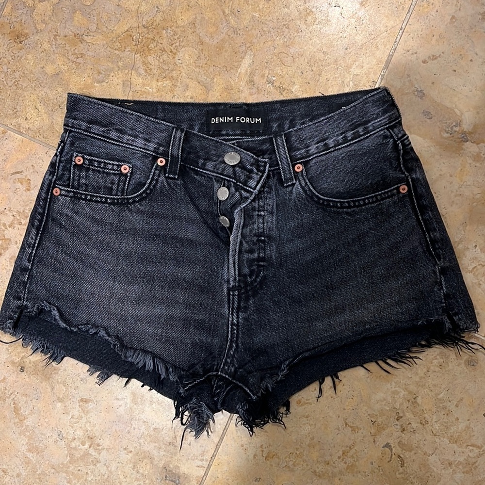 Denim Forum Yoko short -Aritzia